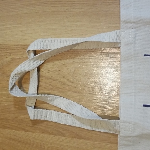 YTV Stickin' Around Tote Bag Natural NWT - Picture 3 of 8